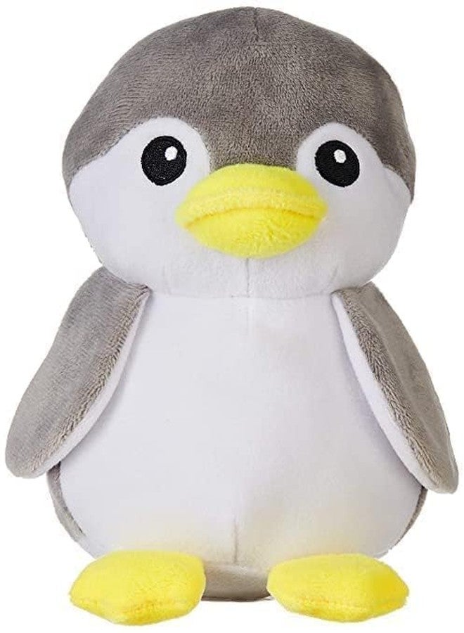Future Shop Pack of 4 Elegant Soft Toys - Grey Penguin, Binny, Dog & Dolphin| Premium Plush Bundle for Kids| Ideal Gift Set for Childrens| Adorable Stuffed Animals for Playtime and Bedtime - Image 2